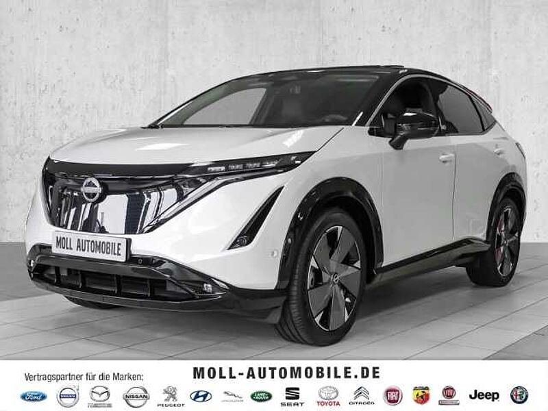 Nissan Ariya Evolve Pack 87kWh - 20'' Panorama Navi Nappaleder Memorysitze HUD Bose Klimasitz