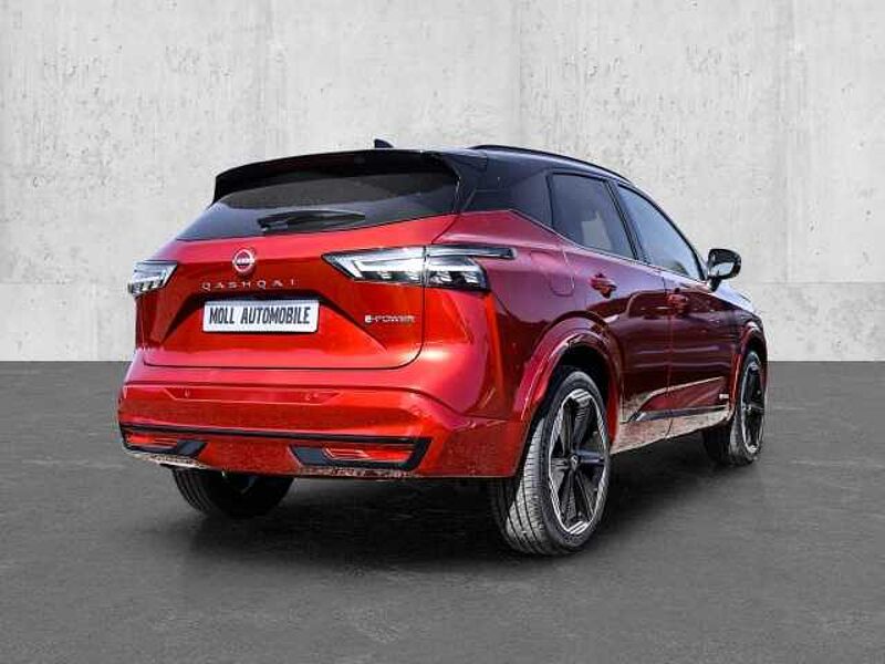 Nissan Qashqai N-Design MY24 1.5 VC-T 190PS 4x2 e-POWER Komfort-Paket-Plus ''neues Modell''