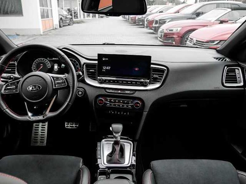 Kia Ceed GT 1.6T-GDI EU6d Navi Leder digitales Cockpit Memory Sitze Soundsystem JBL LED A