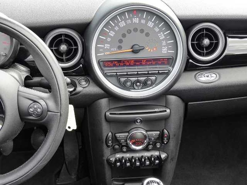 MINI One Cabrio 1.6 El. Verdeck Klimaautom Ambiente Beleuchtung SHZ Temp PDC Regensensor Alu