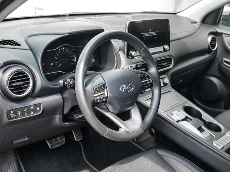 Hyundai KONA Premium Elektro 2WD HUD Navi Leder Soundsystem Klimasitze LED Scheinwerferreg.