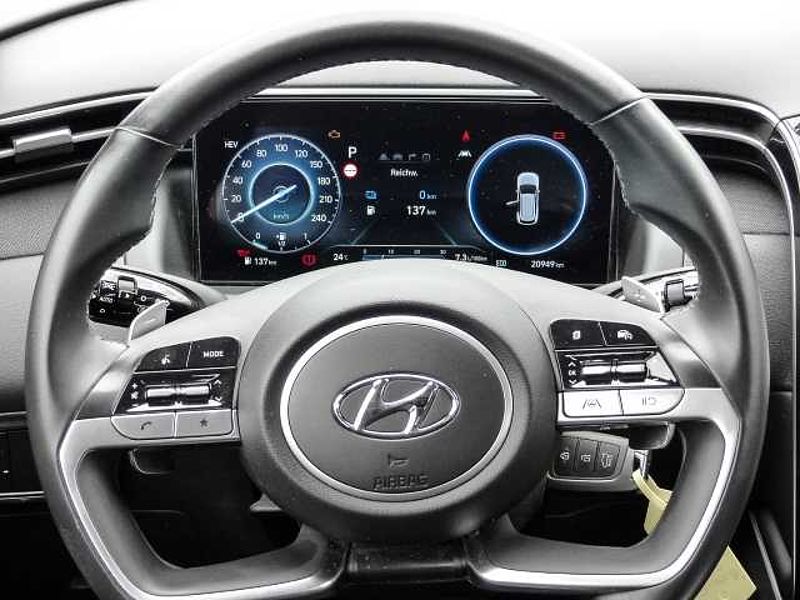Hyundai TUCSON Basis Plug-In Hybrid 4WD 1.6 T-GDI -EU6d Allrad Navi digitales Cockpit LED Schei
