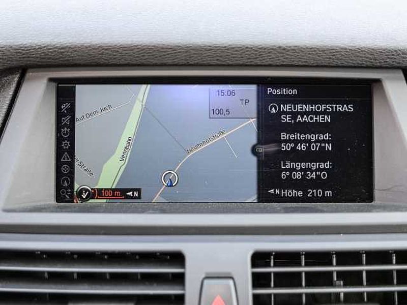 BMW X6 xDrive50i Allrad Sportpaket HUD Luftfederung Navi Leder Memory Sitze Soundsystem