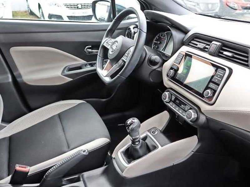 Nissan Micra Tekna 0.9 IG-T Soundsystem Bose 360 Kamera LED Scheinwerferreg. Klimaautom Ambie