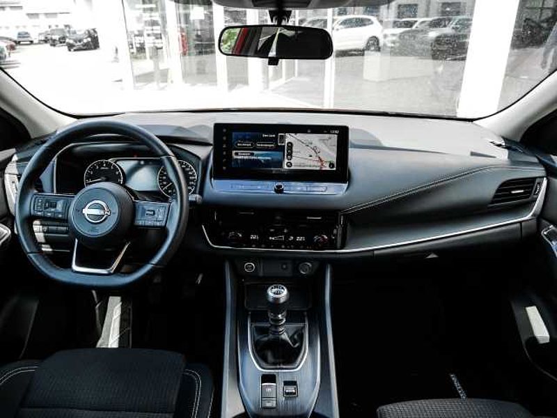 Nissan Qashqai Acenta 1.3 DIG-T MHEV EU6d Navi 360 Kamera LED Apple CarPlay Android Auto Mehrzo
