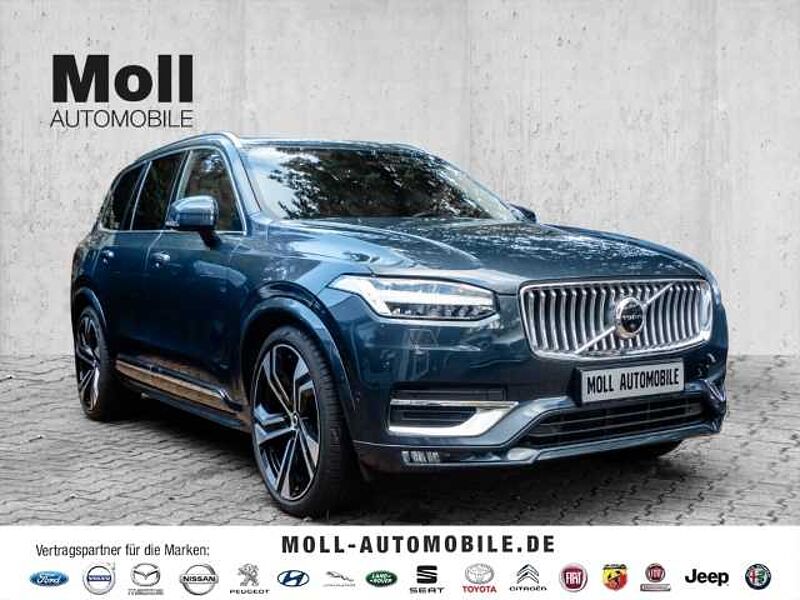 Volvo XC90 Ultimate Bright AWD B5 Diesel EU6d 7-Sitzer Allrad HUD AD StandHZG digitales Coc