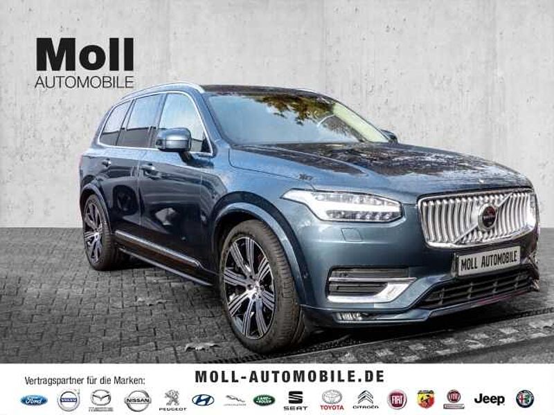 Volvo XC90 Ultimate Bright AWD B5 Diesel EU6d 7-Sitzer Allrad HUD AD StandHZG digitales Coc