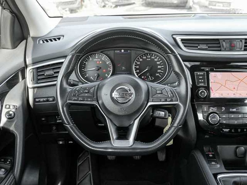 Nissan Qashqai Acenta 1.3 DIG-T EU6d-T Navi Mehrzonenklima 2-Zonen-Klimaautom Klimaautom DAB
